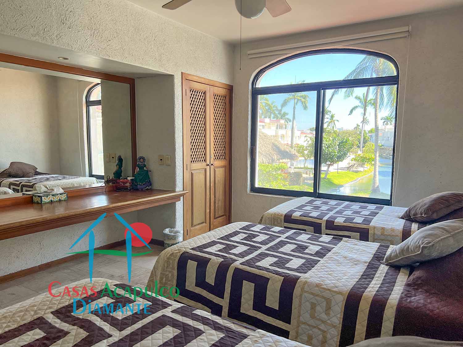 Villas Golf 1 Villa 72 - Recámara uno 3